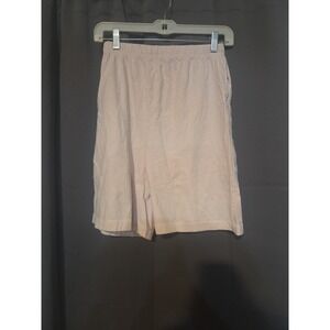Chaus Sport Pink Elastic Waist‎ Shorts, Women's Size Small, Casual Wear